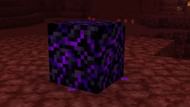 Though it isn't as plentiful as regular obsidian, Crying Obsidian isn't too tough to find in Minecraft (Image via Mojang)